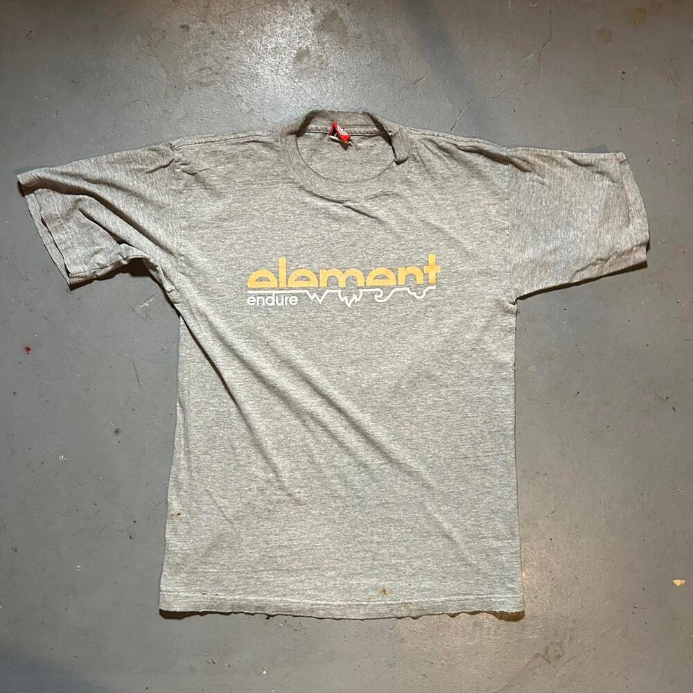 Y2k element skateboards tee shirt